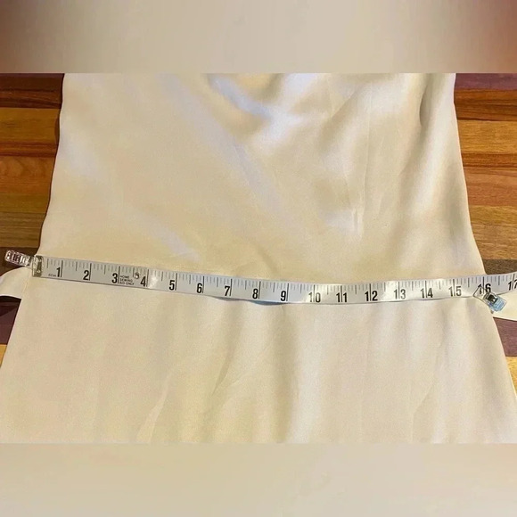 Parallel Cowl-Neck Tie Front Dress, size 6 - Picture 5 of 9